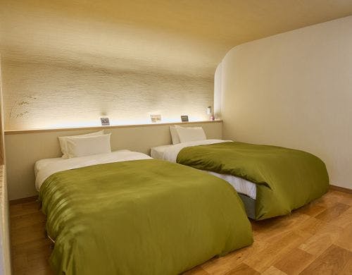 【和洋室】ツイン（16畳）シャワーブース