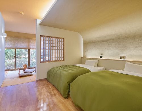 【和洋室】ツイン（16畳）