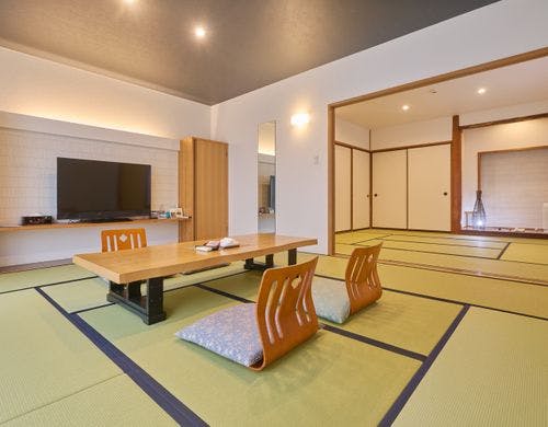 【和室】10畳＋8畳