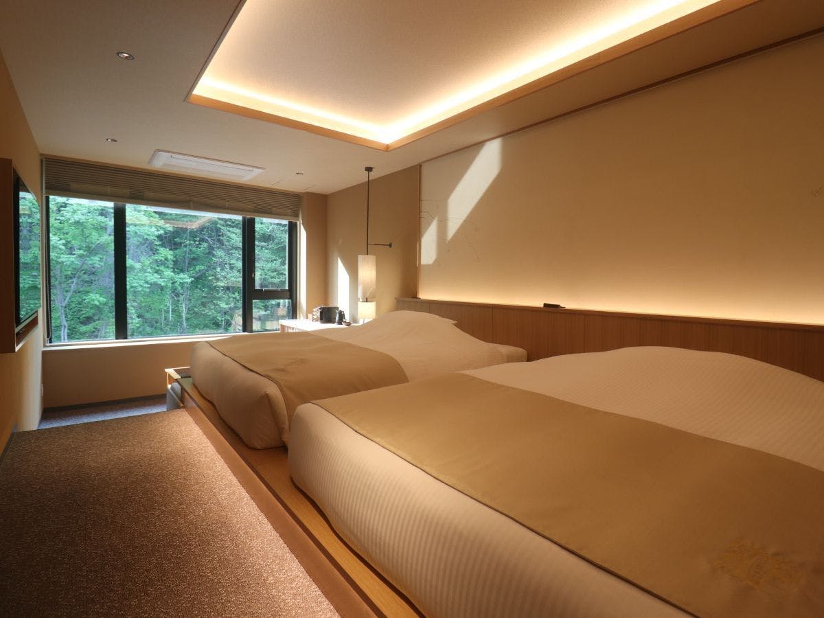 【温泉付洋室】