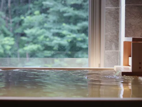 【温泉付洋室】