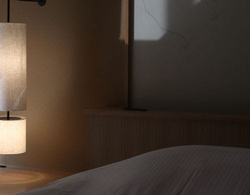 【温泉付洋室】