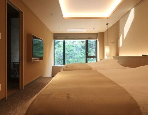 【温泉付洋室】