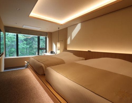 【温泉付洋室】