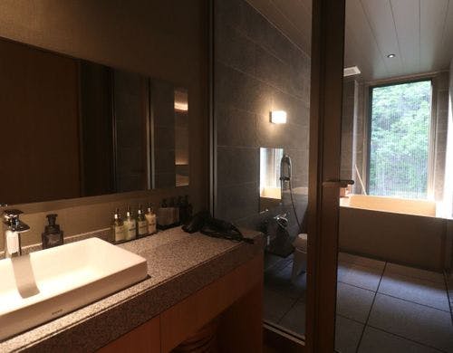 【温泉付洋室】