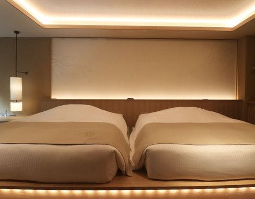 【温泉付洋室】