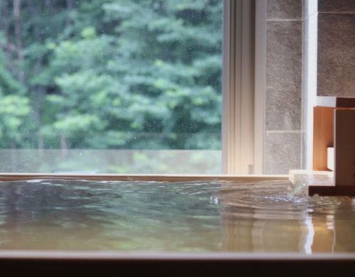 【温泉付洋室】