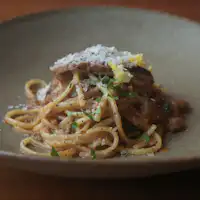 【ある日の夕食一例/季節のパスタ】