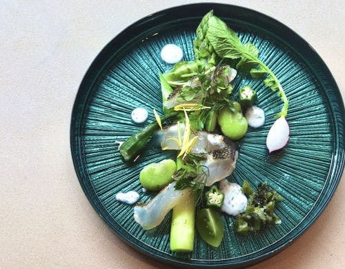 【ある日の夕食一例／前菜】