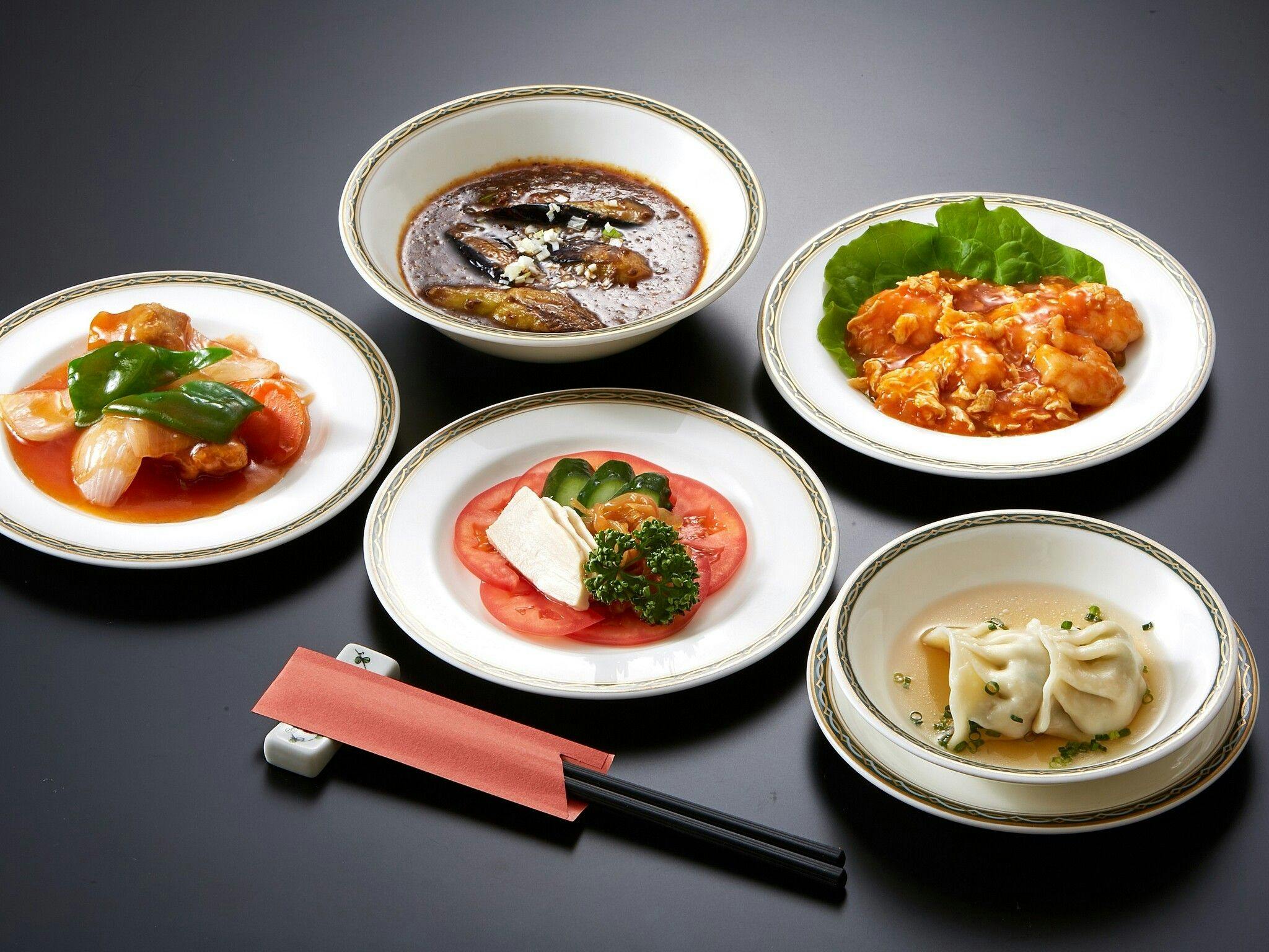 Restoran Cina Touroku (Paket Hakanan)