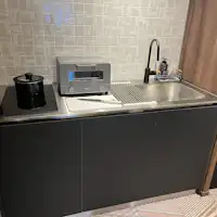 ห้องครัวภายในห้องพัก