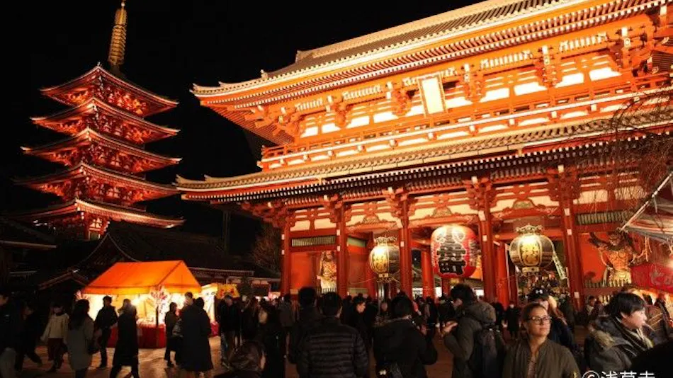 EN The HOUSE Asakusa Nitenmon
