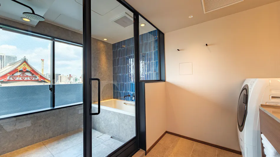 EN The HOUSE Asakusa Nitenmon