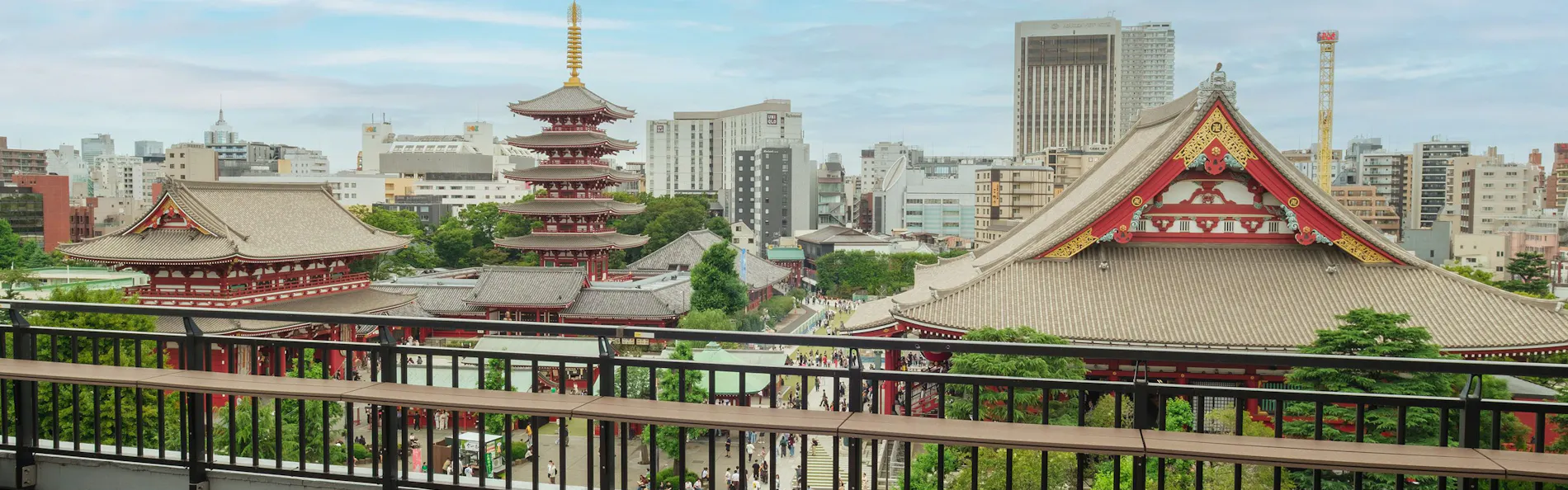 EN The HOUSE Asakusa Nitenmon