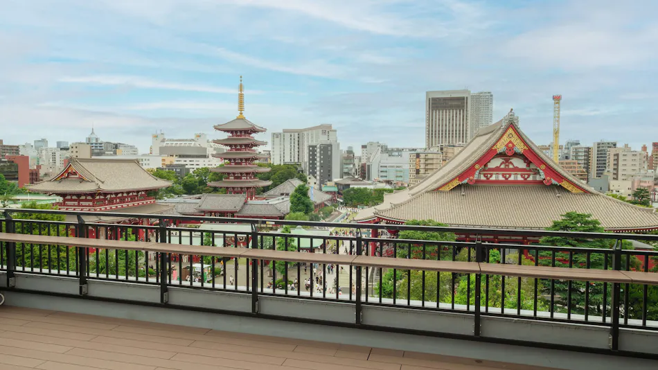 EN The HOUSE Asakusa Nitenmon