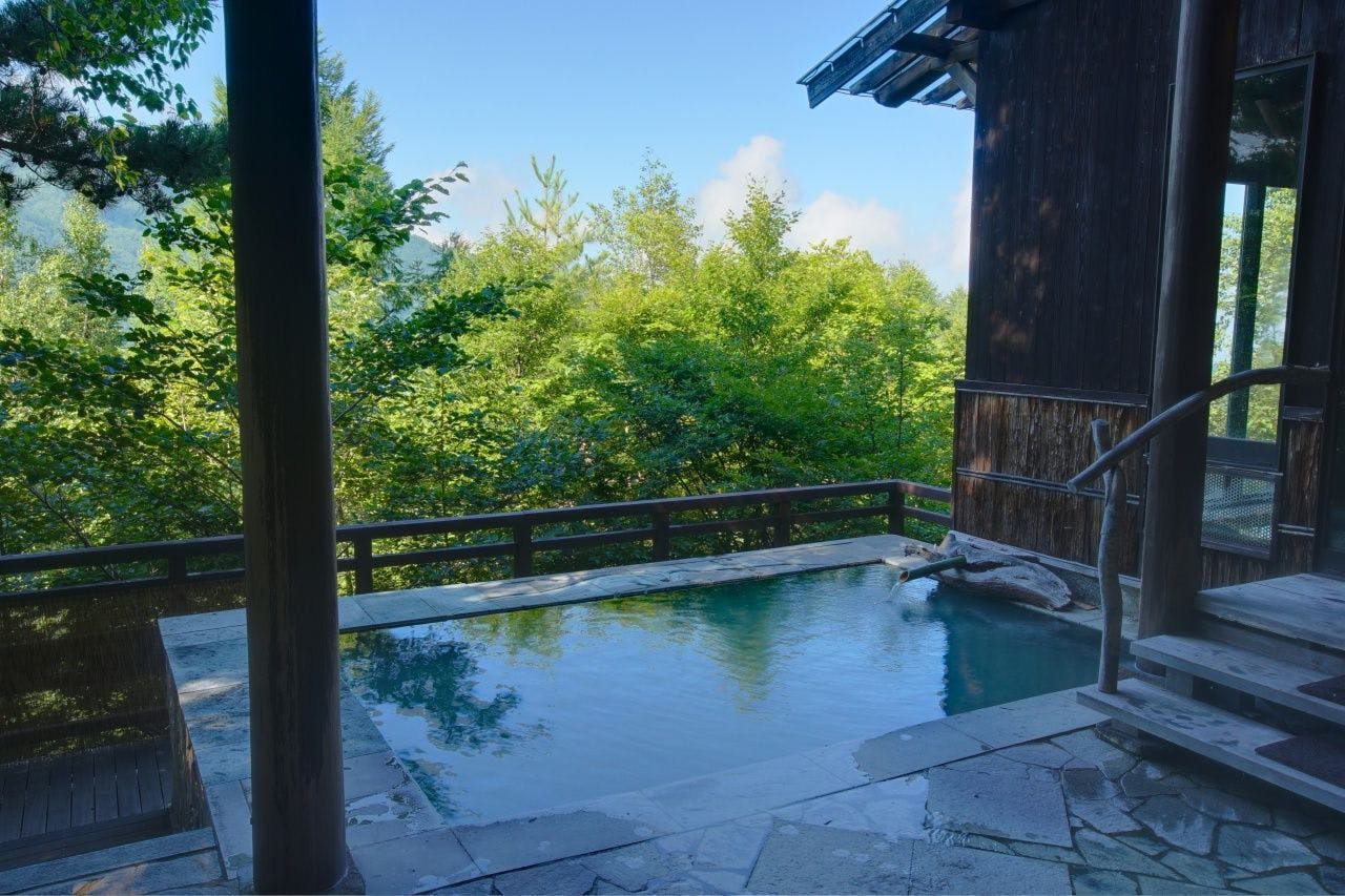 奥山田温泉　煌月