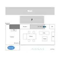 1층 평면도입니다.