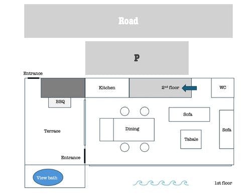 1F間取り図になります。