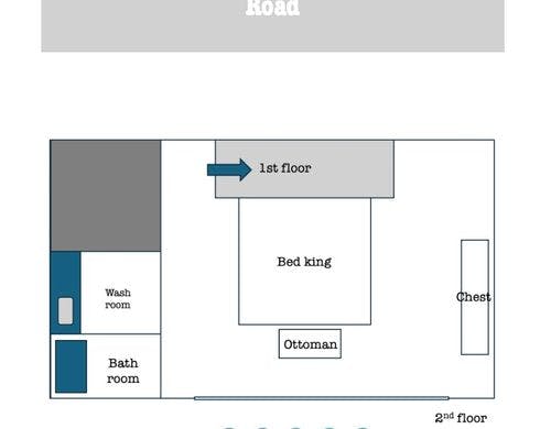 2F間取り図になります。