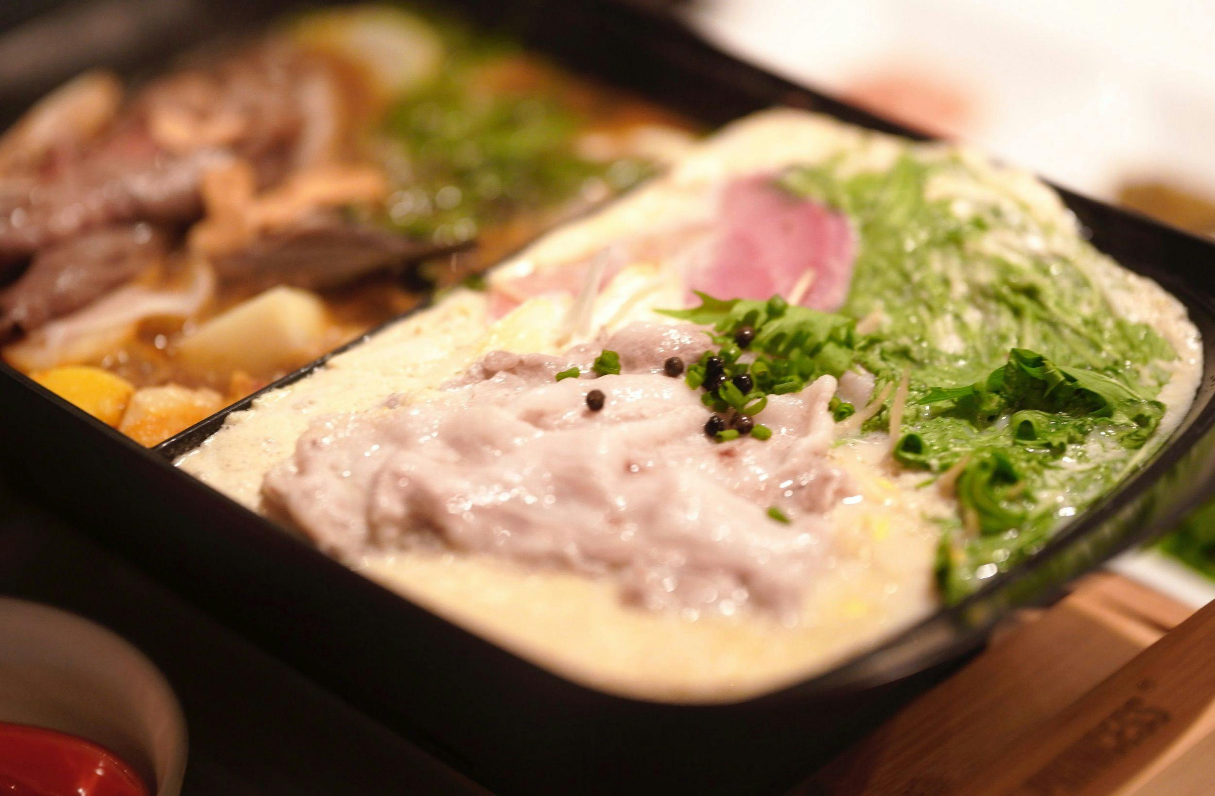 샤부샤부 조리 이미지