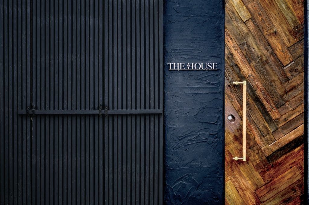 THE HOUSE