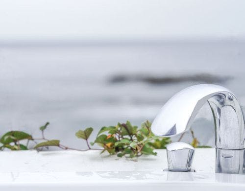 海辺のビューバス