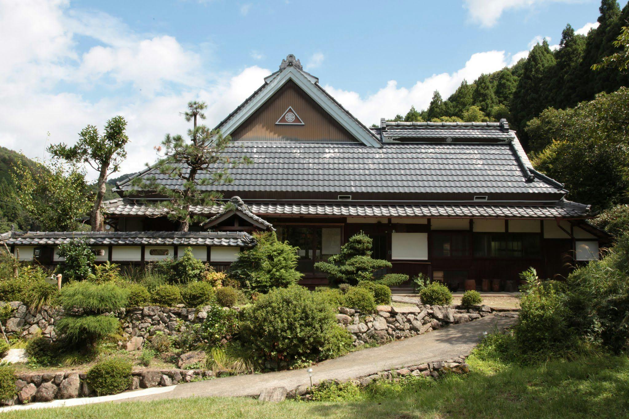 丹波篠山 古民家の宿 集落丸山