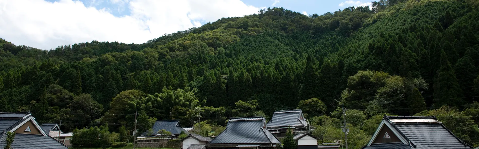 丹波篠山 古民家の宿 集落丸山