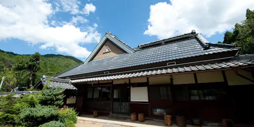 丹波篠山 古民家の宿 集落丸山