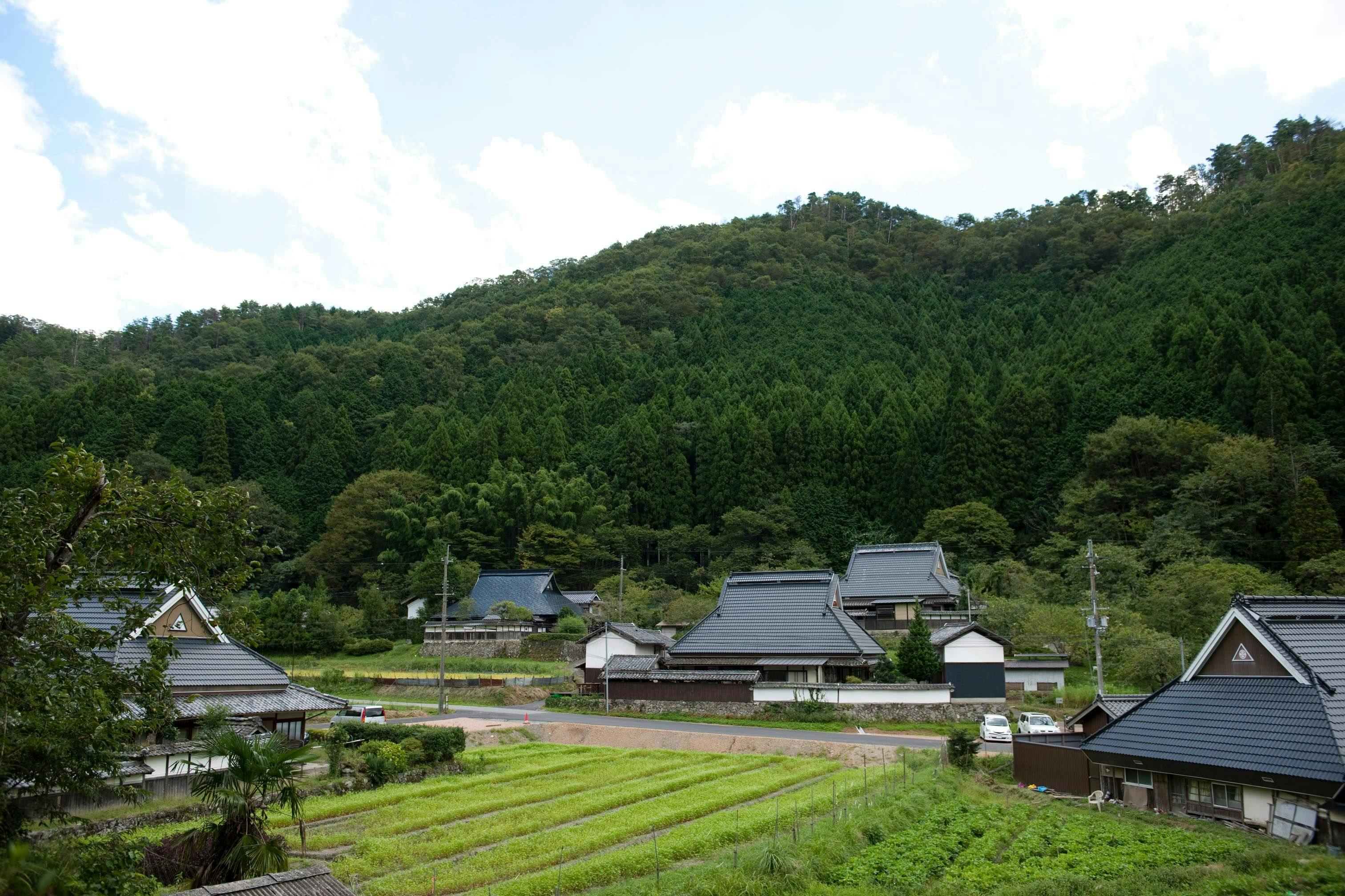 丹波篠山 古民家の宿 集落丸山