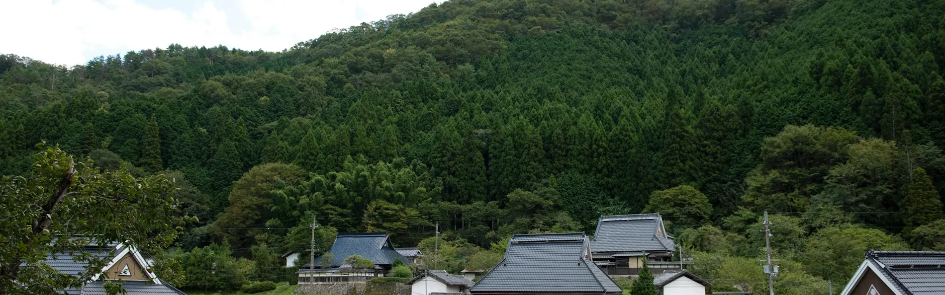 丹波篠山 古民家の宿 集落丸山