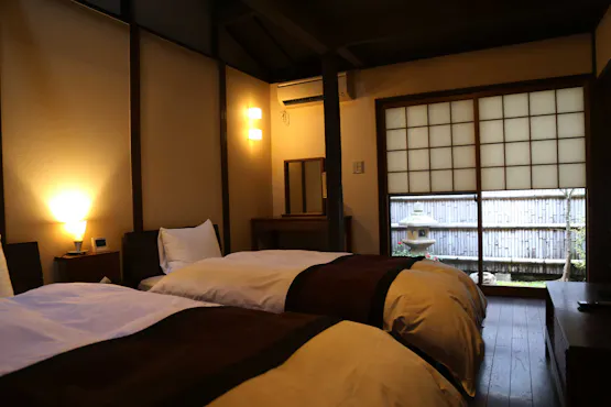 ห้องนอนที่มองเห็นสวน