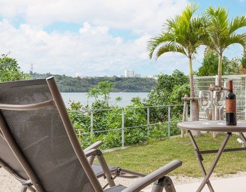 テラスからの眺望