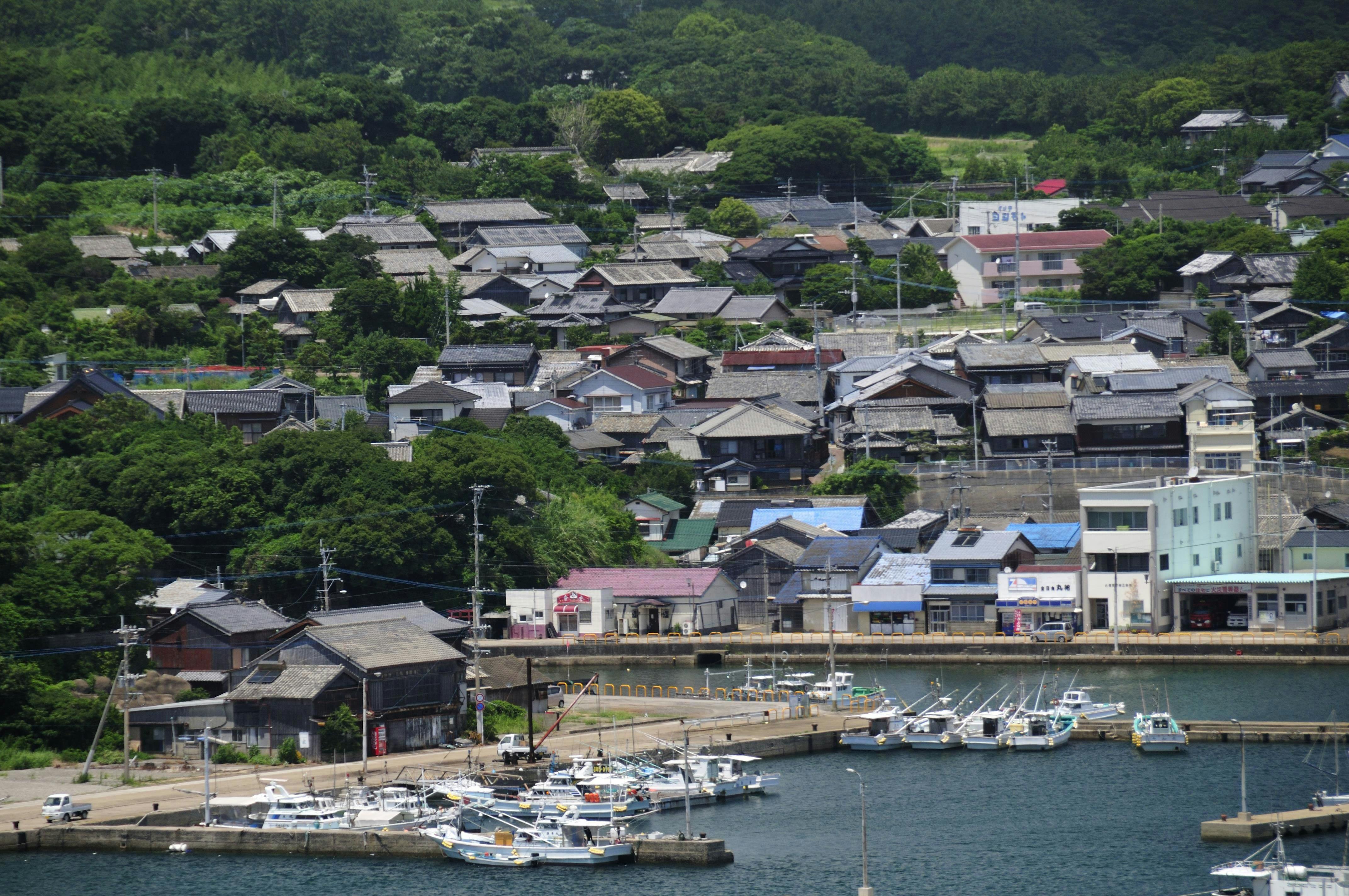 五島列島おぢか島 古民家ステイ