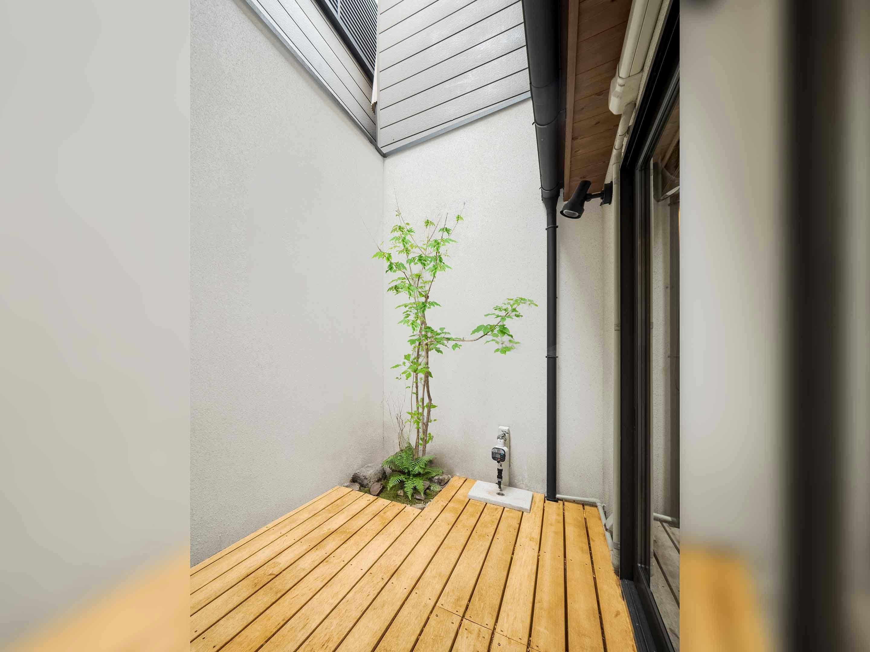あおしだ 〈一棟貸し町家〉