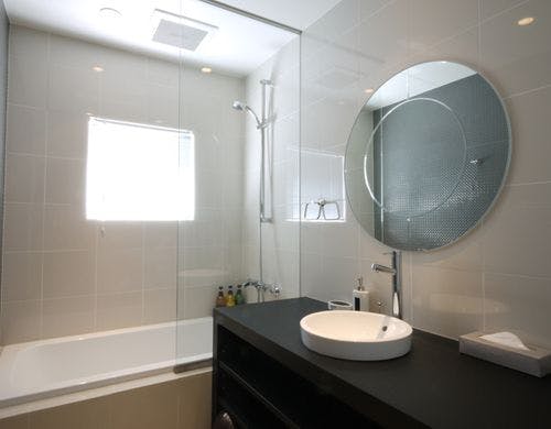 ゆったりバスルーム