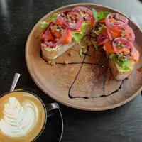 Sarapan bergizi untuk memulai hari dengan semangat♪