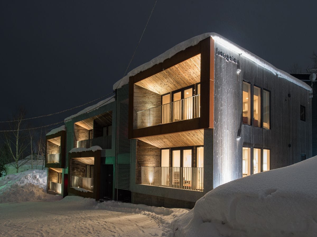 ニセコセントラル　半月&nbsp;施設全景