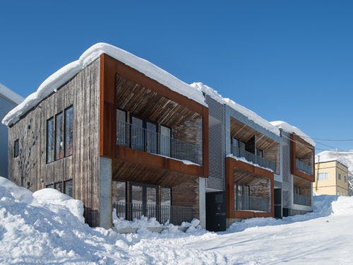 スキー場まで700Ｍ！