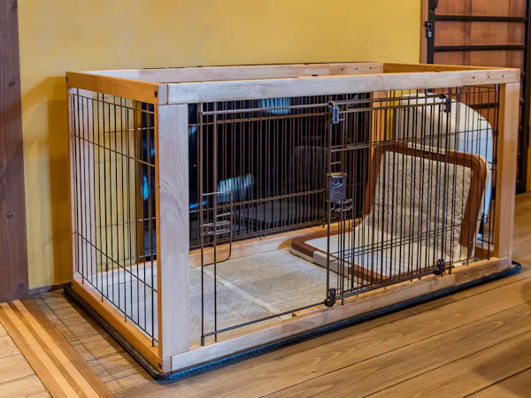 ワンちゃん用ケージ
