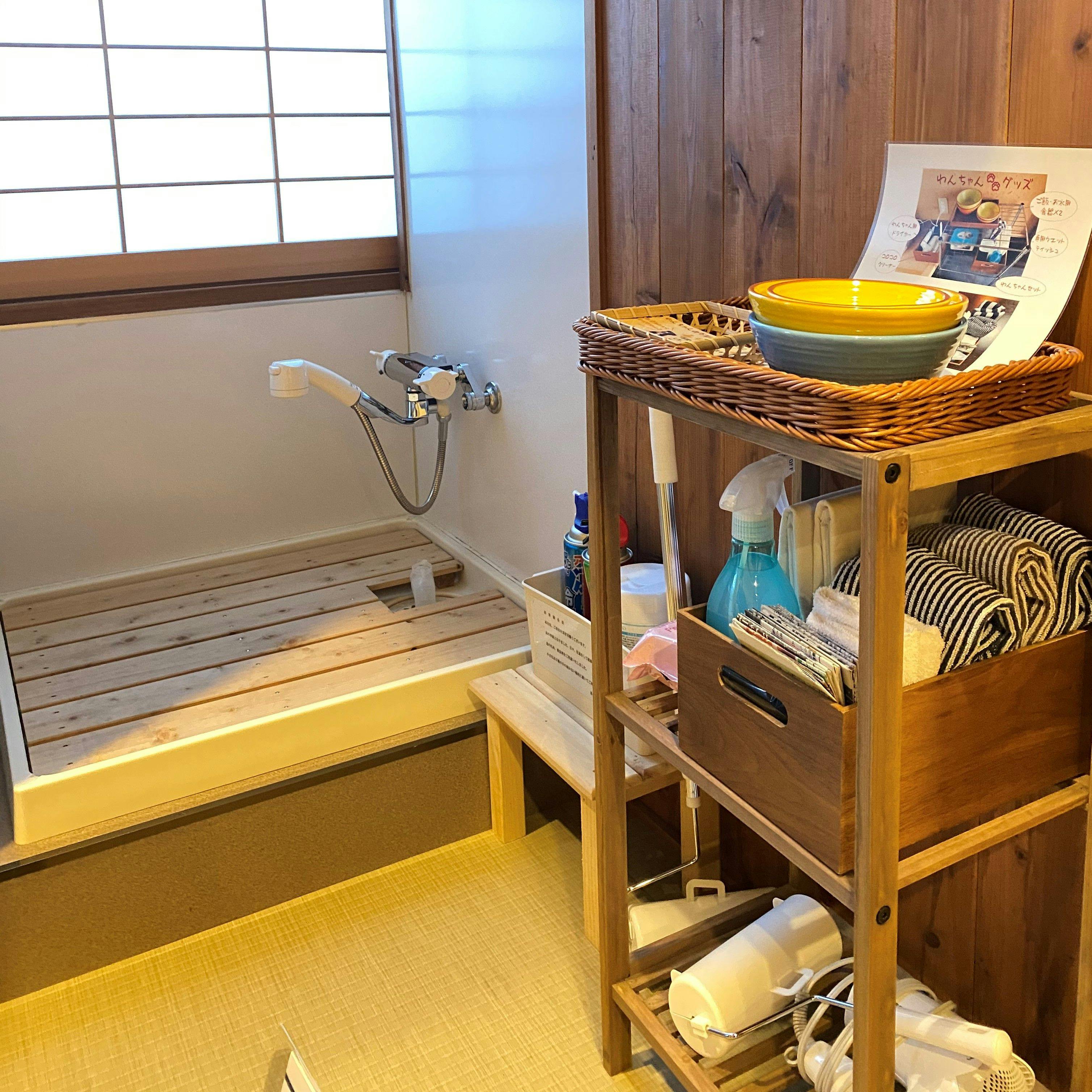 愛犬・愛猫と泊まれる京町家一棟貸し　洛龍菴 一条かりん