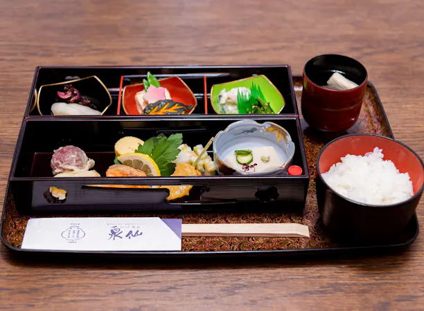 泉仙の朝食仕出し
