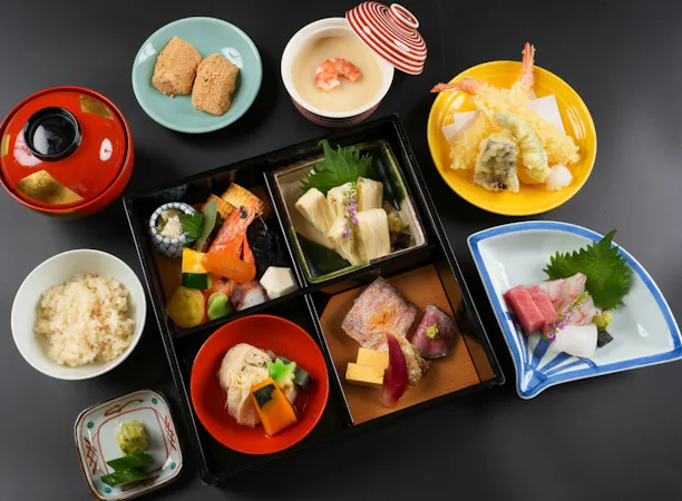 田ごと 松花堂弁当