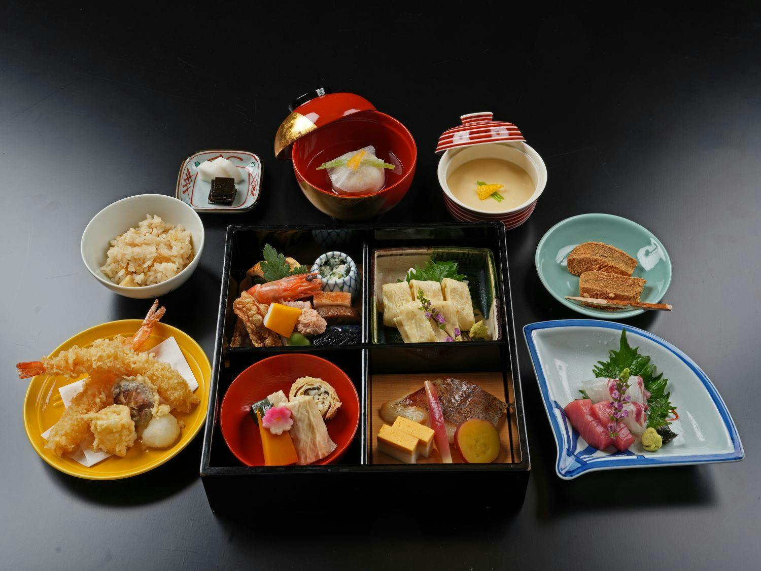 田ごと　松花堂弁当