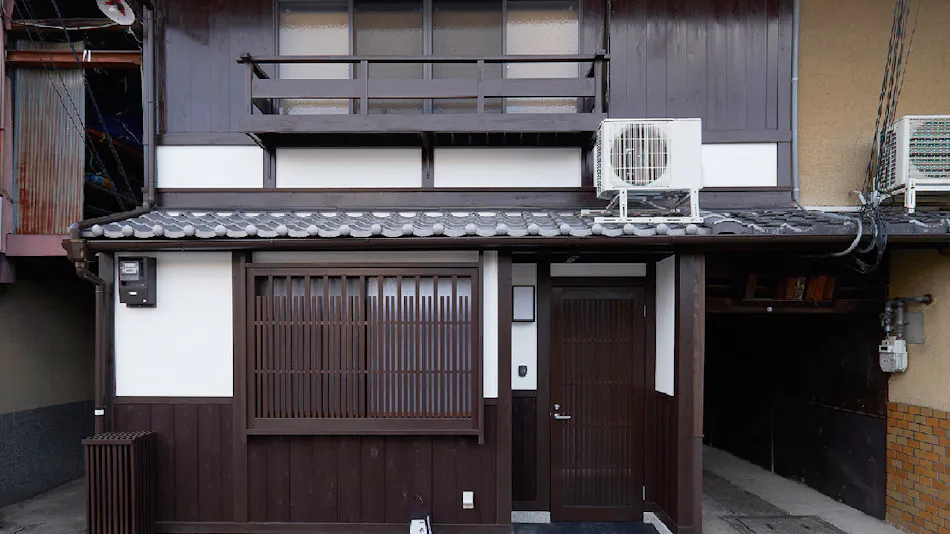Kyomachiya Whole House Rental Allowing Dogs and Cats - Rakuryuan Ichijo Karin