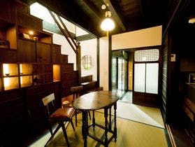 京の片泊まり　竹間つゆくさ庵