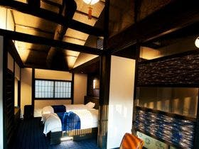 京の片泊まり　竹間つゆくさ庵