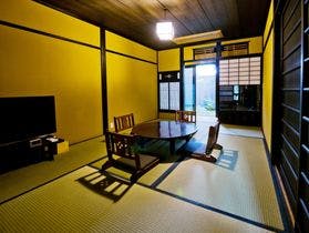 京の片泊まり　竹間つゆくさ庵