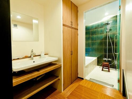 洗面脱衣所・浴室