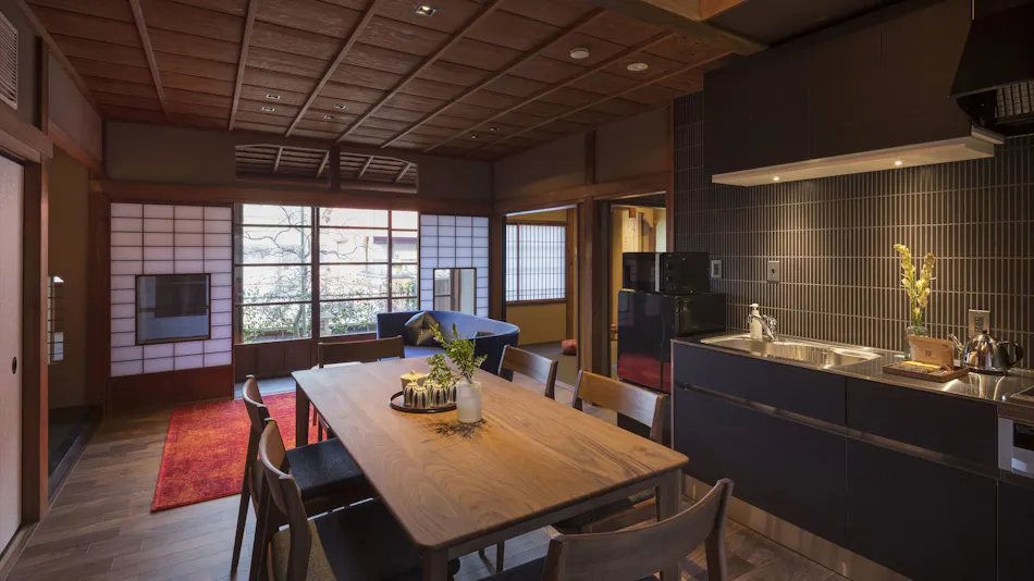 Hikozomachi Kin-no-Ma (Whole Townhouse Rental)